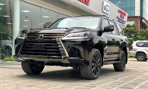Xe sang Lexus LX 570 Inspiration hơn 9 tỷ tại Việt Nam
