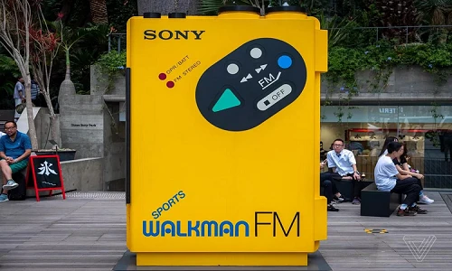 Hoài cổ với Sony Walkman từng khiến 7X, 8X Việt tự hào