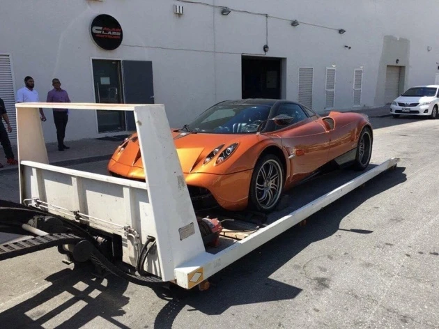 Minh Nhựa đập thùng “Thần gió” Pagani Huayra 78 tỷ tại VN