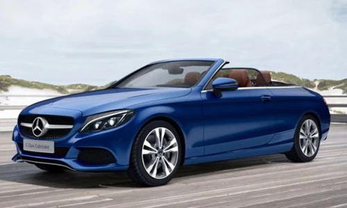 Mercedes C200 Cabriolet mui trần "chốt giá" 2,8 tỷ tại VN