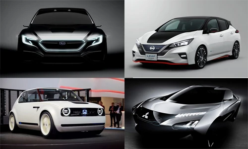 Loạt ôtô được mong chờ nhất tại Tokyo Motor Show 2017