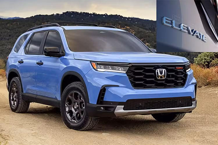 Honda Elevate 2023 giá rẻ, trang bị “có thì thừa mà không thì thiếu“