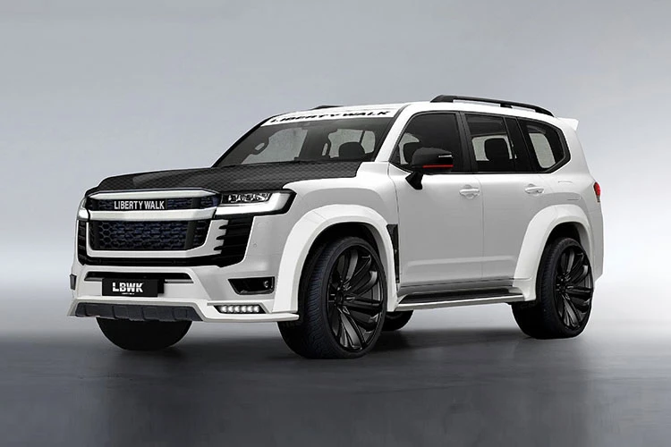 Toyota Land Cruiser 300 Series độ "siêu ngầu" chỉ 130 triệu đồng