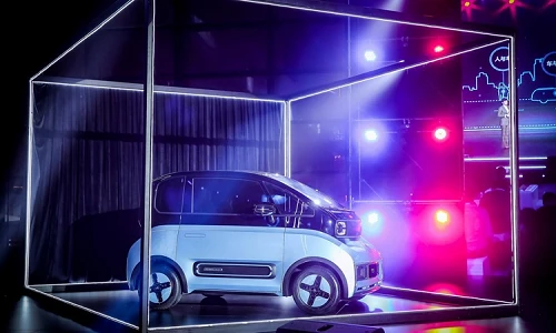 Chi tiết ôtô điện Baojun E300 2020 chỉ từ 200 triệu đồng