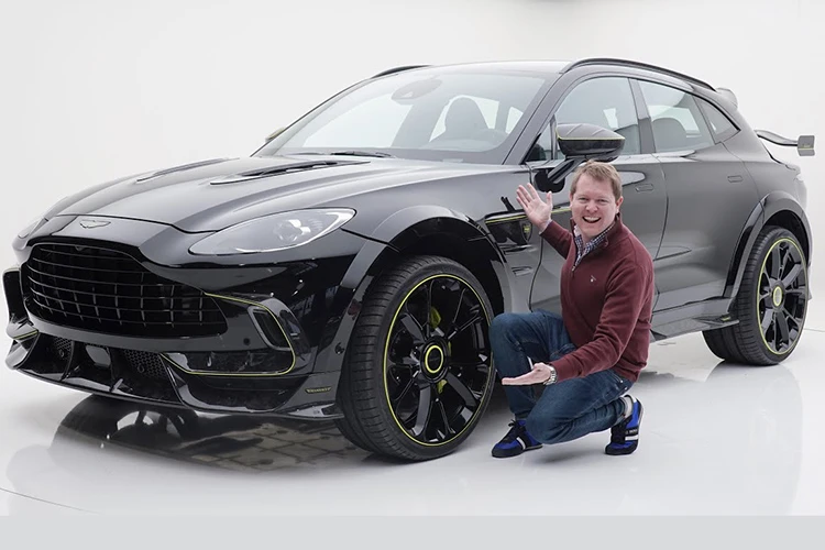 Aston Martin DBX siêu mạnh “mọc thêm cánh” nhờ gói độ Mansory
