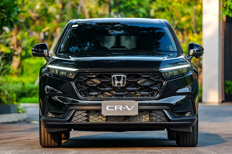 Cận cảnh Honda CR-V ES 4WD 2023 "ngon, bổ, rẻ" nhất phân khúc C