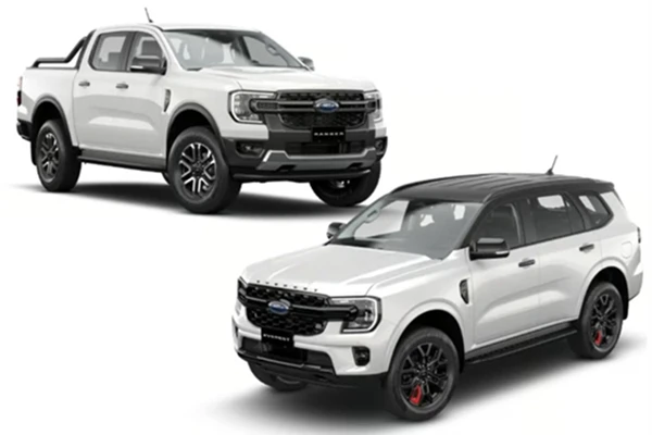Ford ra mắt Everest và Ranger Sport Special Edition từ 715 triệu đồng