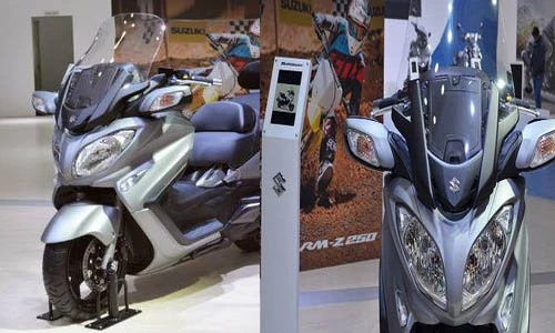 Chi tiết xe ga Suzuki Burgman 650 mới giá 250 triệu đồng 