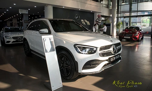 Mercedes-Benz GLC 300 4Matic CKD hơn 2,3 tỷ tại Việt Nam