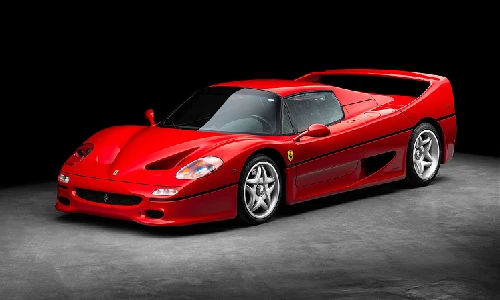 Siêu xe cổ Ferrari F50 phục chế hết hơn 5,76 tỷ đồng