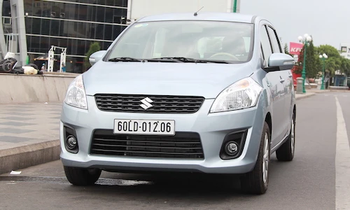 Thấy gì trên MPV Suzuki Ertiga 599 triệu tại Việt Nam?