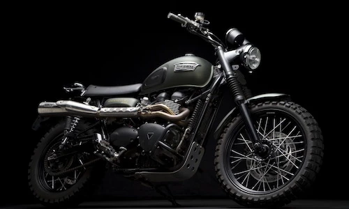Soi “xế nổ” Triumph Scrambler trong Jurassic World