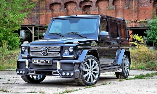 Hãng độ Đức “chế” lại Mercedes G65 AMG đầy tranh cãi