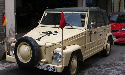 "Xế hộp" Volkswagen Type 181 siêu hiếm tại Việt Nam