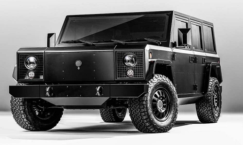 Xe điện Mỹ Bollinger thiết kế như Mercedes G-Class "lai" Tesla