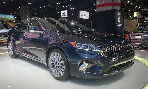 Kia K7 2020 facelift mơ cạnh tranh Toyota Avalon tại Mỹ
