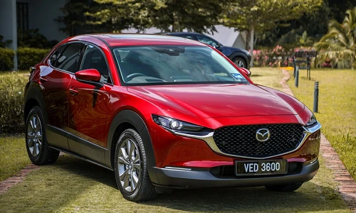 SUV Mazda CX-30 từ 730 triệu đồng tại Thái Lan 