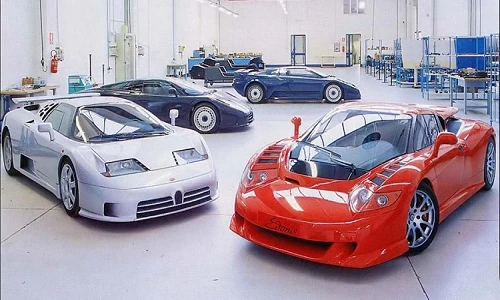 Những siêu xe được "tái sinh" đặc biệt trên thế giới