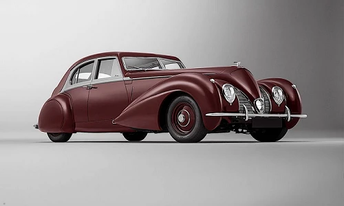 “Ông cụ” Bentley Corniche sinh 1939 bất ngờ hồi sinh