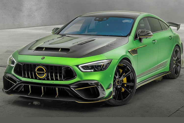 Mercedes-AMG GT 63 S E Performance - xe hybrid hiệu suất cao cho đại gia