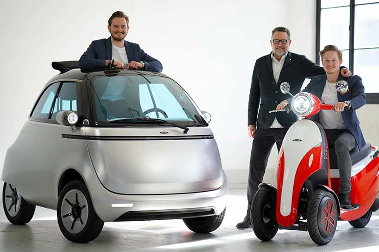 Microlino Lite và Spiaggina - xe điện hình quả trứng từ 365 triệu đồng