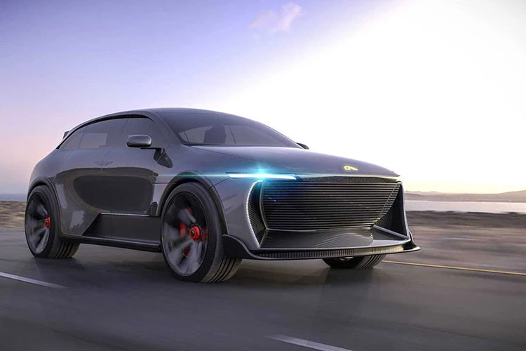 Humble One - SUV điện hạng sang không cần đổ xăng và sạc điện
