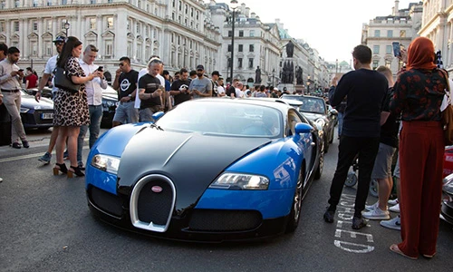 Hành trình siêu xe quy tụ 100 xế khủng, chạy xuyên 4 quốc gia