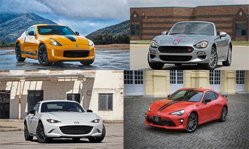 Loạt coupe thể thao có giá rẻ hơn cả Toyota Camry