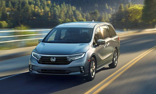 Ra mắt xe Honda Odyssey 2021 nâng cấp an toàn hơn