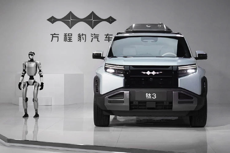 "Soi" BYD Tai 3 mở bán từ 468 triệu đồng, sắp về Việt Nam 