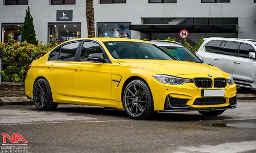 BMW 3 Series F30 phong cách đầy chất chơi tại Hà Nội