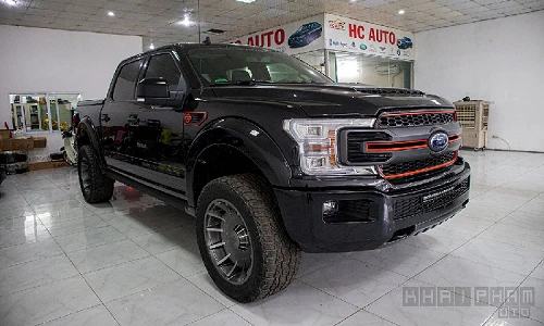 Siêu bán tải Ford F-150 Harley-Davidson 2020 hơn 7 tỷ tại Hà Nội 
