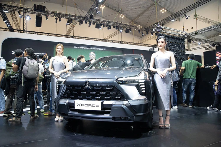 Mitsubishi Xforce có hơn 1.100 khách đặt cọc sau 2 tuần ra mắt