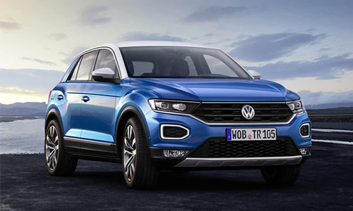 “Hàng nóng” Volkswagen T-ROC 2018 giá từ 550 triệu đồng