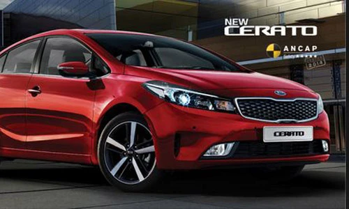 Cận cảnh Kia Cerato tại Việt Nam giá từ 565 triệu đồng