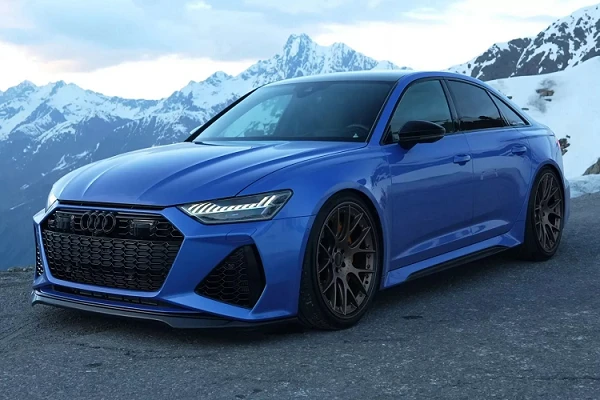 Audi RS6 sedan độ từ A6 nguyên bản mạnh hơn cả BMW M5 CS