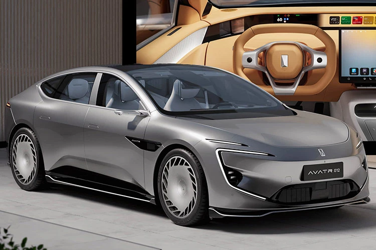 Avatr 012 giá 2,3 tỷ đồng, nội thất đỉnh như phòng ngủ 5 sao