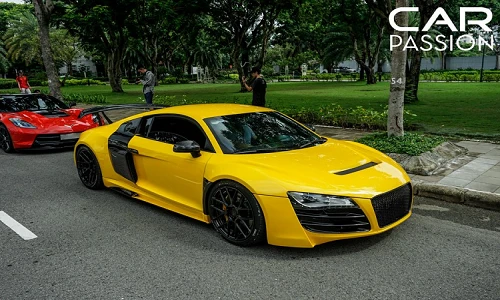 "Soi" siêu xe Audi R8 độ Prior Design tiền tỷ tại Việt Nam