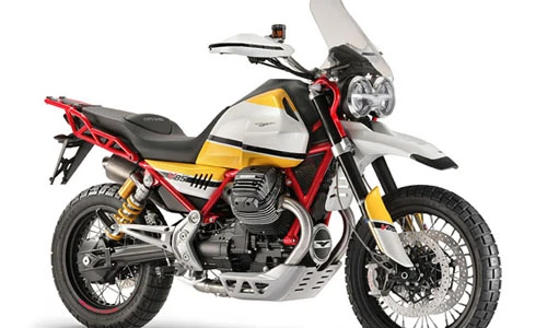 Chi tiết "xế nổ" địa hình tương lai Moto Guzzi V85