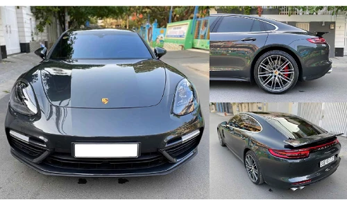 Porsche Panamera biển Hà Nội chạy 3 năm, lỗ hơn 6 tỷ đồng