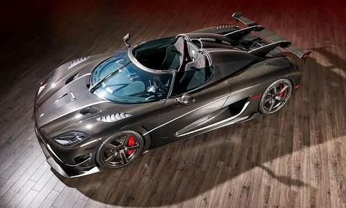 Siêu xe Koenigsegg Agera RS Draken độc nhất gần 50 tỷ đồng