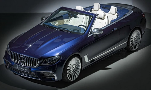 Xế sang "hàng độc" Hofele HE Cabriolet độ từ Mercedes-AMG E53
