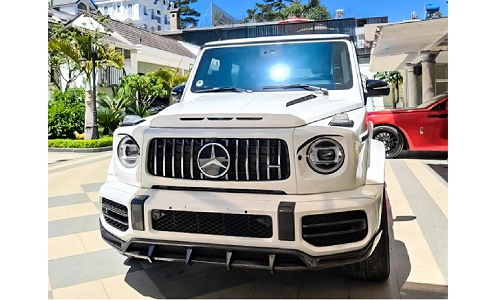 Mercedes-AMG G63 mới tiền tỷ, độ TopCar đầu tiên tại Việt Nam