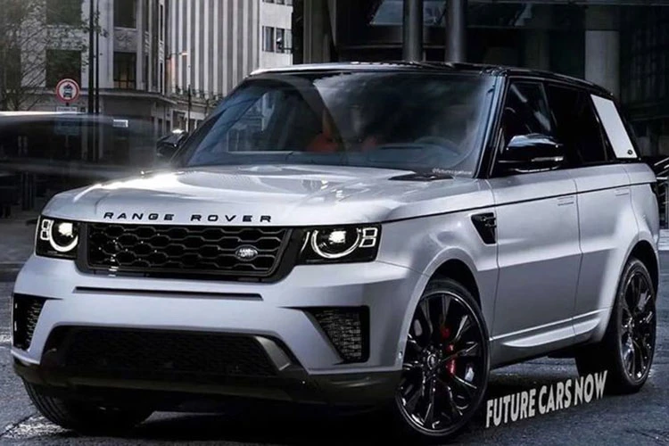 SUV nhà giàu Range Rover 2022 bất ngờ "lộ hàng" trước ngày ra mắt