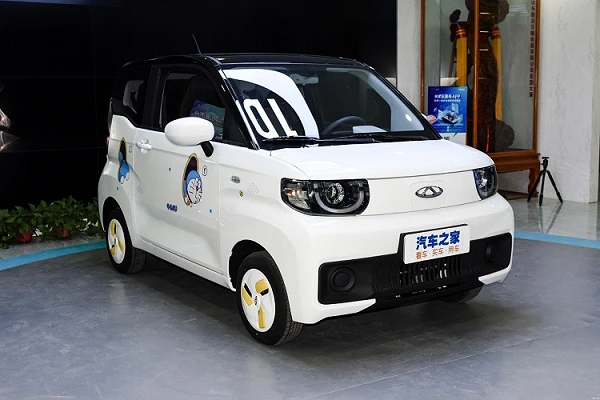 Chery QQ Ice Cream 2022 - xe ôtô điện 4 chỗ chỉ 104 triệu đồng