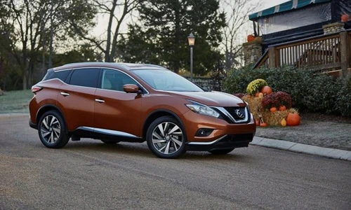 Xe Nissan Murano 2018 chốt giá từ 702 triệu đồng