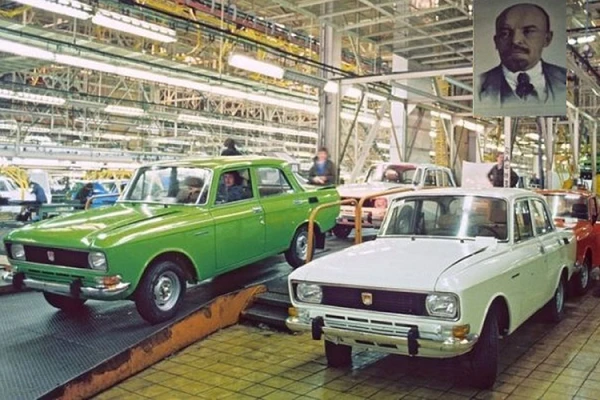 Thương hiệu ôtô huyền thoại “Moskvich” của Nga được hồi sinh