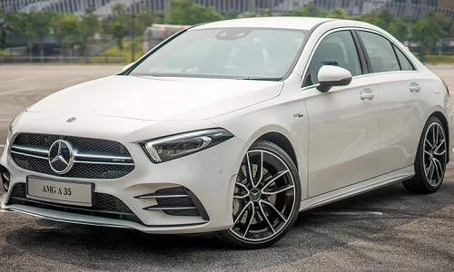 Mercedes-AMG A35 4Matic sedan từ 1,9 tỷ đồng tại Malaysia