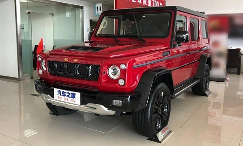 BAIC BJ80 "nhái" Mercedes-Benz G-Class ra mắt bản đặc biệt