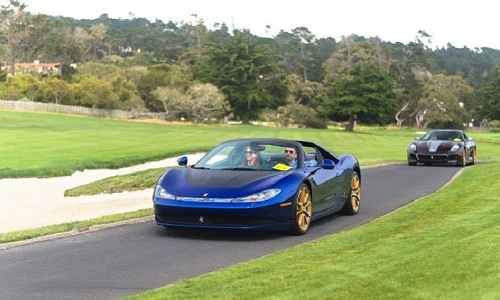 Siêu xe Ferrari Sergio cũ rao bán gần 70 tỷ đồng